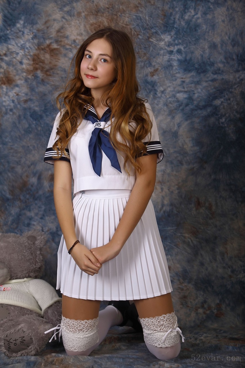 [157P] Alissa白丝袜JK制服写真